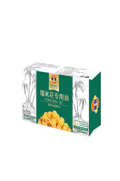 熱烈爆米花專用油500克